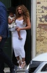 Beyonce carries Daughter Blue Ivy after sister Solange's wedding