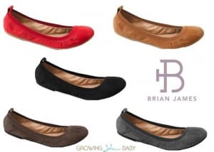 Brian James Angie Flats - color choices