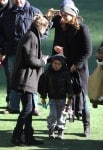 EXCLUSIVE: Gisele Bundchen and son Benjamin meet up with Tom Brady's ex-wife Bridget Moynahan and attend son Jack's soccer game in New York City