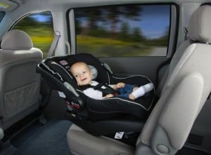 Britax b-safe infant seat