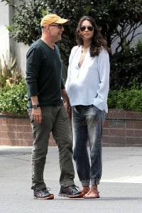 Bruce Willis and his pregnant wife Emma Heming out in LA