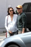 Bruce Willis and pregnant wife Emma Heming