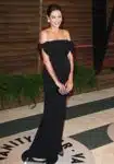 Bruce Willis' pregnant wife Emma Heming attends Vanity Fair party