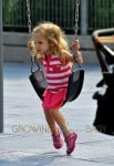 Jason Hoppy Takes Daughter Bryn To The Park