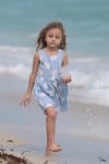 Bethenny Frankel and her boyfriend Michael Cerussi take her daughter Bryn for a day at the beach in Miami