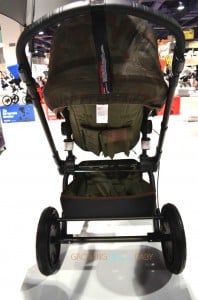 Bugaboo Cameleon 3 Diesel Special Edition Stroller - back view