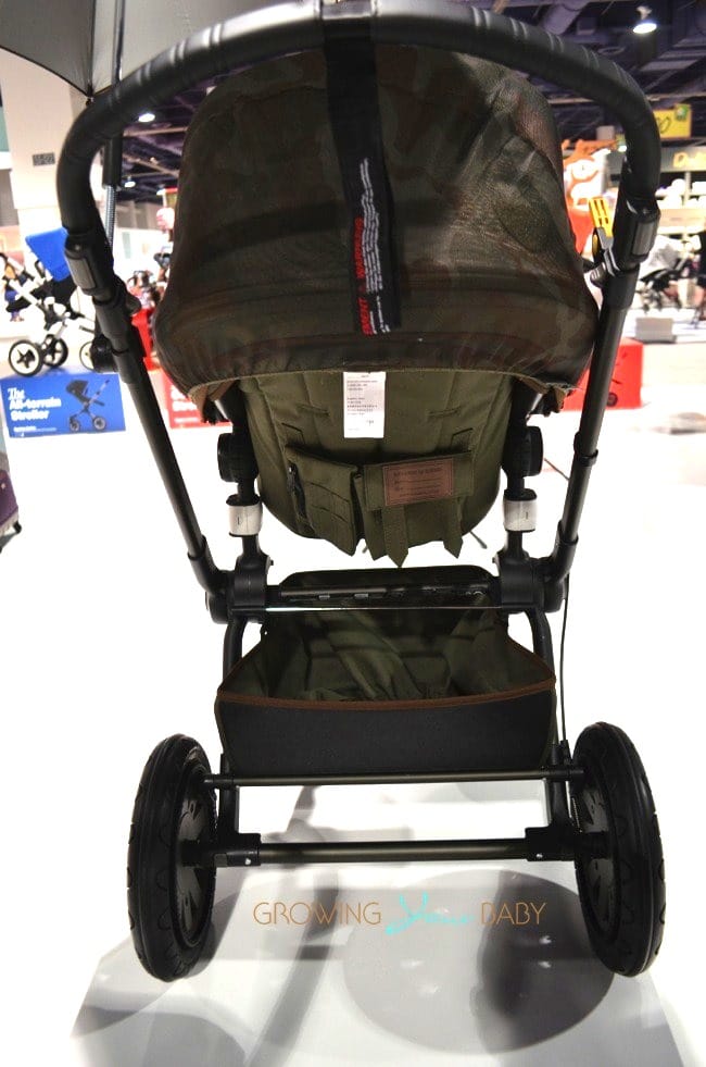 Wonderlijk Bugaboo Cameleon 3 Diesel Special Edition Stroller - back view UC-67