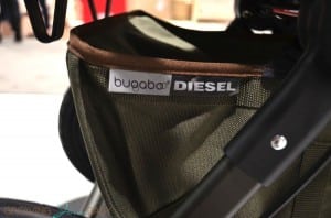 Bugaboo Cameleon 3 Diesel Special Edition Stroller - badging