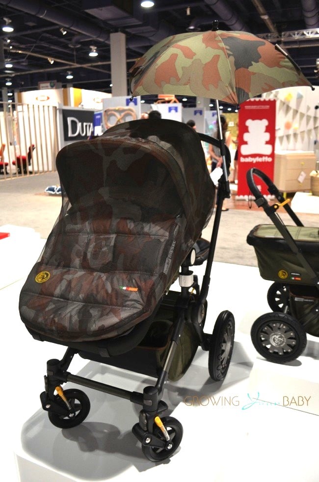 camouflage stroller