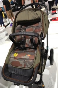 Bugaboo Cameleon 3 Diesel Special Edition Stroller - camo seat