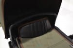 Bugaboo Cameleon 3 Diesel Special Edition Stroller - leather bassinet bib
