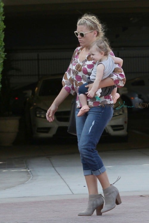 Busy Philipps with daughter Cricket