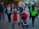 Busy Philipps with her daughter Birdie Silverstein shopping at the grove