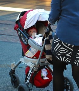 Busy Philipps with her daughter Cricket Silverstein shopping at the grove