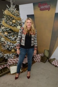 Busy Phillipps at the Secret Santa Workshop