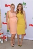 Busy phillips and Sarah Chalke at the Baby2Baby event in LA