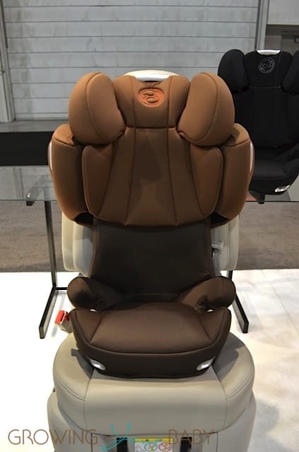 CYBEX Q Fix Booster Seat