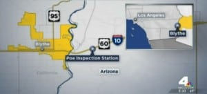 California accident location