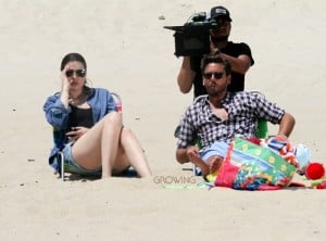 Cameras Roll while the Kardashians relax on the beach