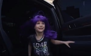 Cancer Survivor Addy gets her own music video