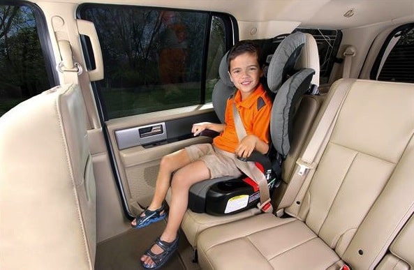 Car Seat Safety Child Belt Positioning Booster