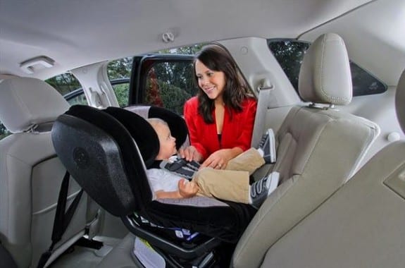 Car Seat Safety Child rear facing