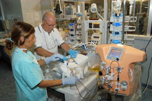 Cardio-Renal Pediatric Dialysis Emergency Machine