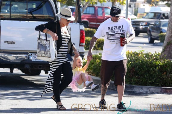 Pink And Carey Have Fun With Daughter Willow