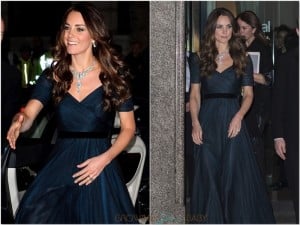 Catherine, Duchess of Cambridge arrives @ The Portrait Gala 2014