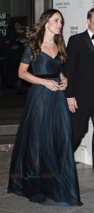 Catherine, Duchess of Cambridge arrives at The Portrait Gala 2014