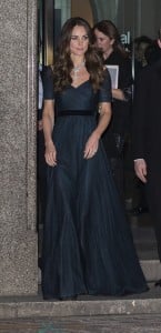 Catherine, Duchess of Cambridge arrives at The Portrait Gala 2014