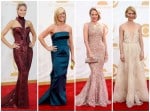 Celebrity Moms on the red carpet at the 65th annual Emmy Awards