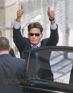 Charlie Sheen and Denise Richards Leave Family Court