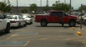 Child found locked in hot vehicle at Home Depot