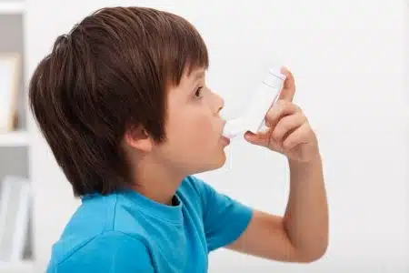 Child inhaler