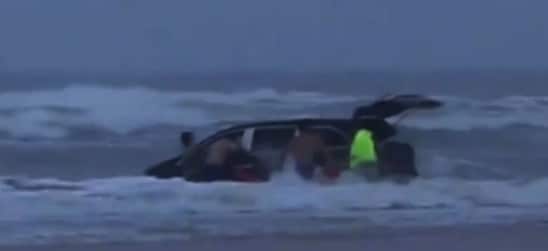 Children in Protective Custody after Harrowing Ocean Rescue