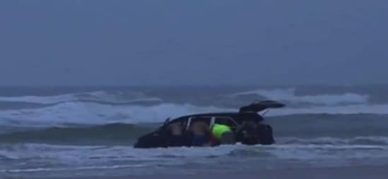 Children in Protective Custody after Harrowing Ocean Rescue