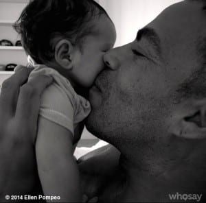 Chris Ivery with daughter Sienna May 1