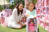 Constance Marie with daughter Luna at the Corolle Event LA