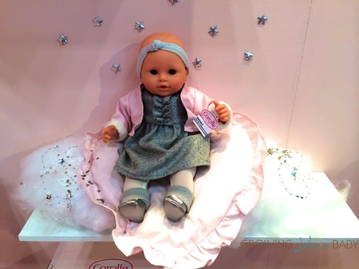 bébé corolle valentine