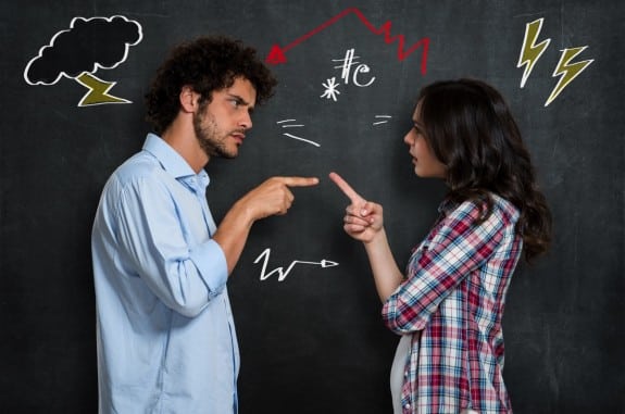 Couple Having Argument