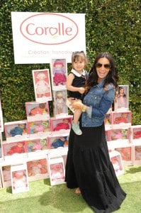 Courtney and Gia Lopez at Corolle Event LA