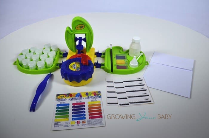 Crayola Paint Maker Set - complete set