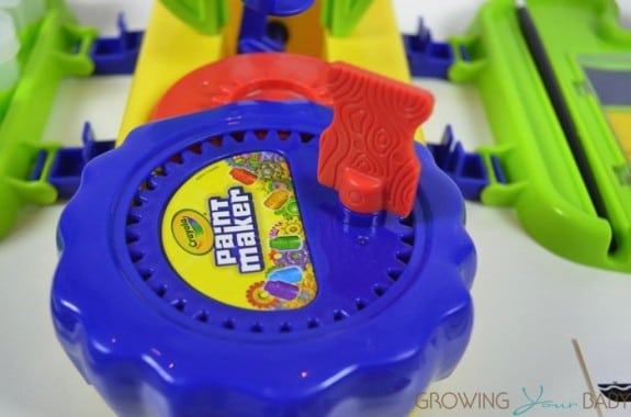 Crayola Paint Maker Set - mixing station