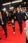 Cristiano Junior at the Ballon D'or awards