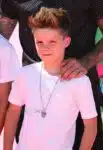 Cruz Beckham attends The Nickelodeon Kids Choice Sports Awards in Los Angeles
