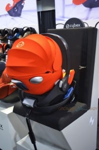 Cybex Aton Cloud q infant seat