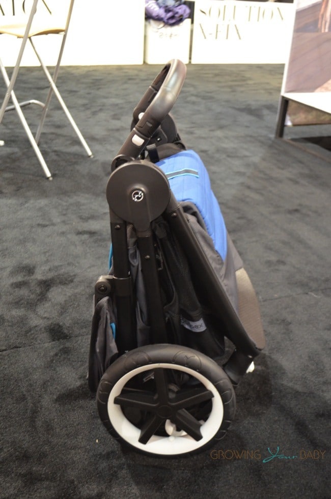 cybex folding stroller