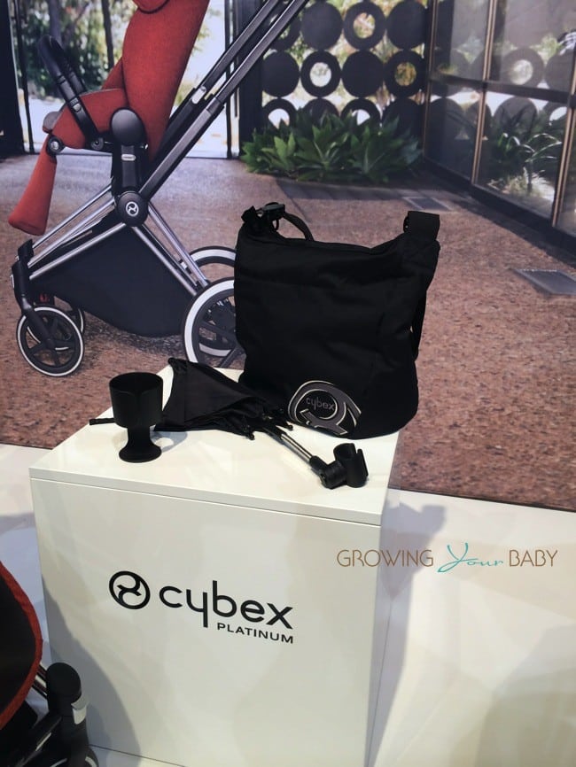 cybex stroller accessories