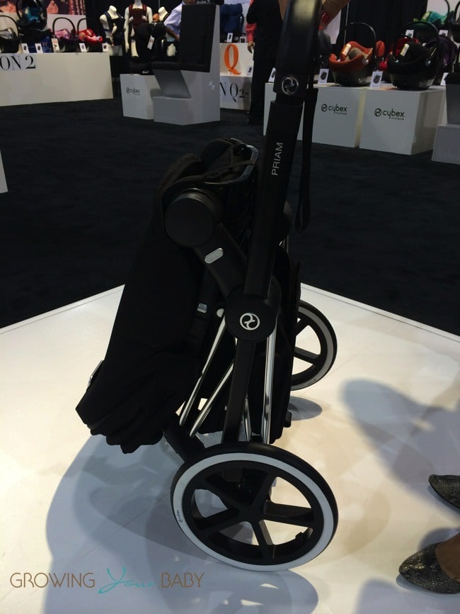 cybex folding stroller